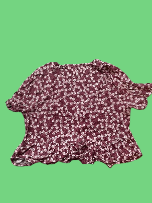 Rubynee Vintage y2k brown crop top