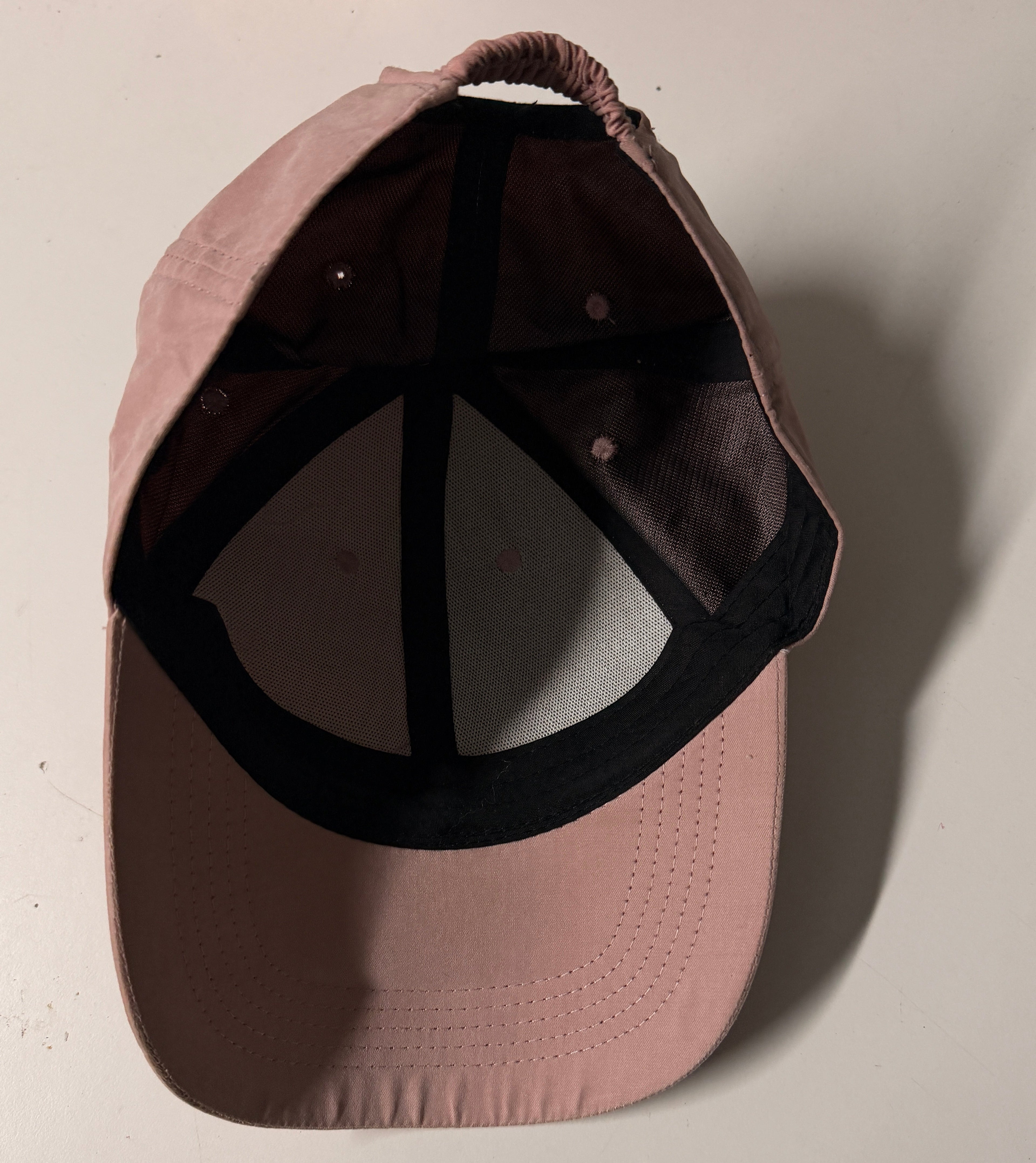 Plain Structured Baseball Cap in Mauve Soft Pink Colour Size (One Size) SKU 7189