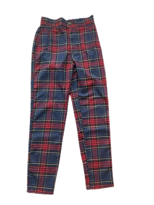Rubynee Vintage y2k checkered pant trouser