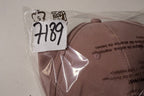 Plain Structured Baseball Cap in Mauve Soft Pink Colour Size (One Size) SKU 7189