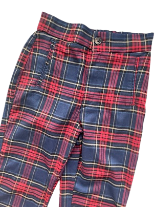 Rubynee Vintage y2k checkered pant trouser
