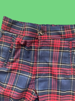 Rubynee Vintage y2k checkered pant trouser