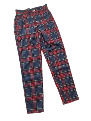 Rubynee Vintage y2k checkered pant trouser