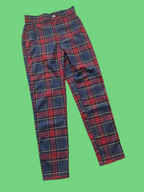 Rubynee Vintage y2k checkered pant trouser