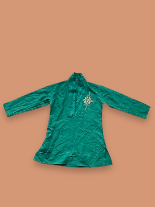 Rubynee Vintage y2k green shirt