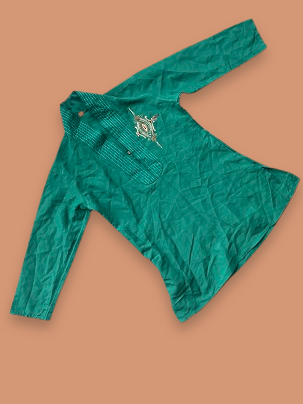 Rubynee Vintage y2k green shirt