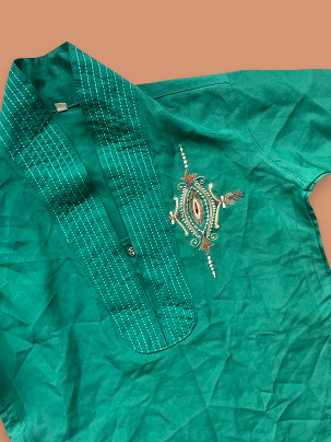 Rubynee Vintage y2k green shirt