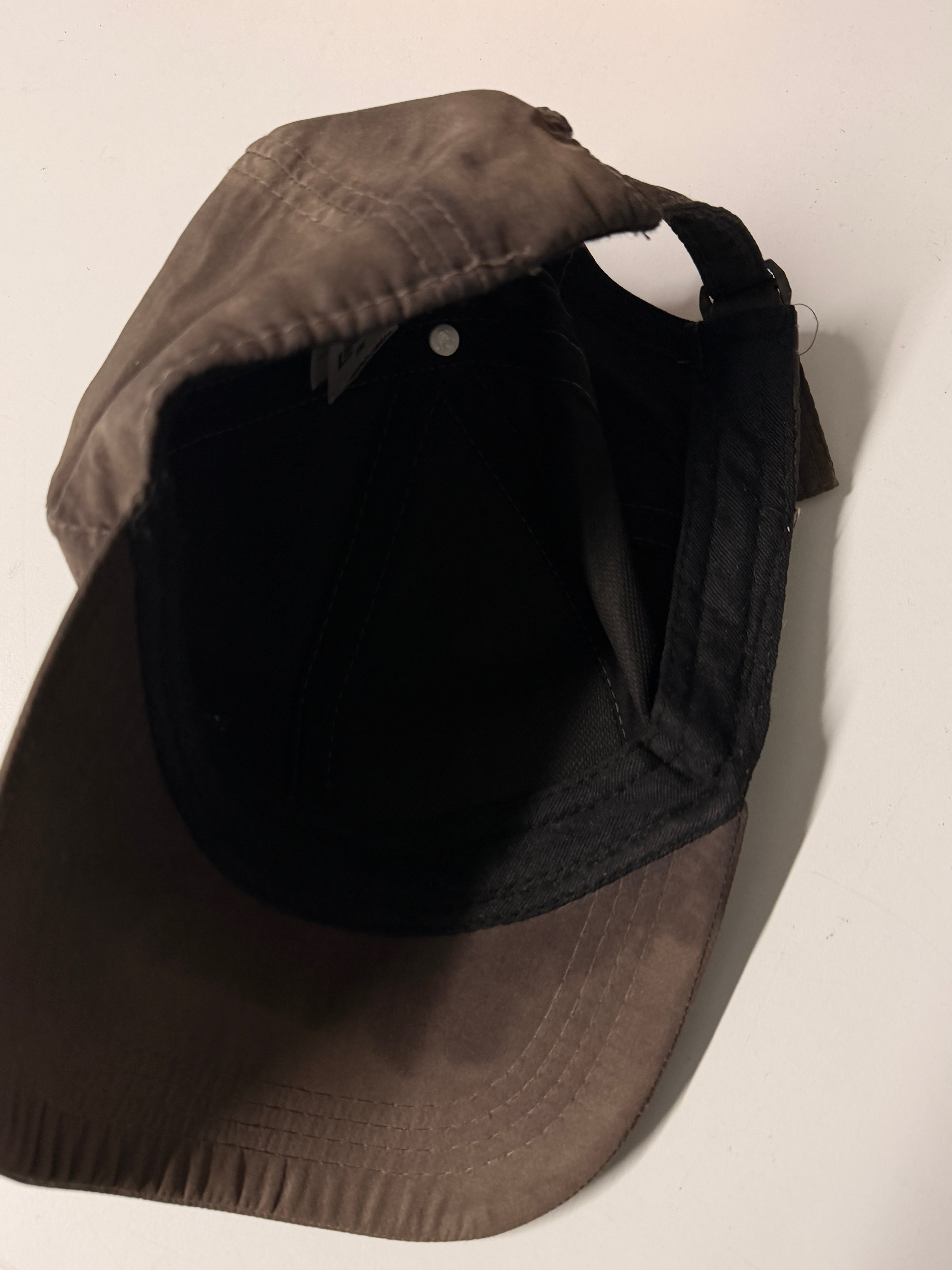 Palm Angels Logo Brown Baseball Cap Size (One Size) SKU 7191