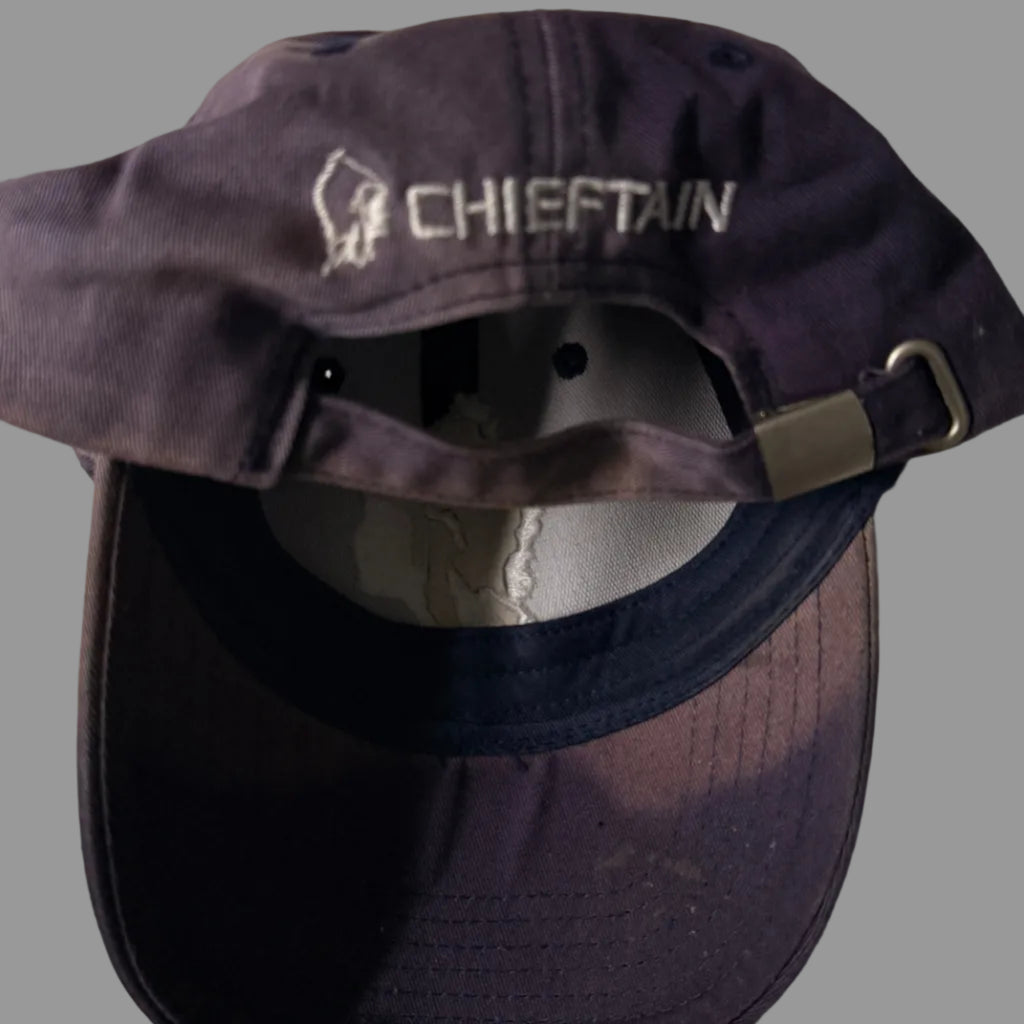 Navy Chieftain Baseball Cap Dark Navy Dad Caps Size (One Size) SKU 7192