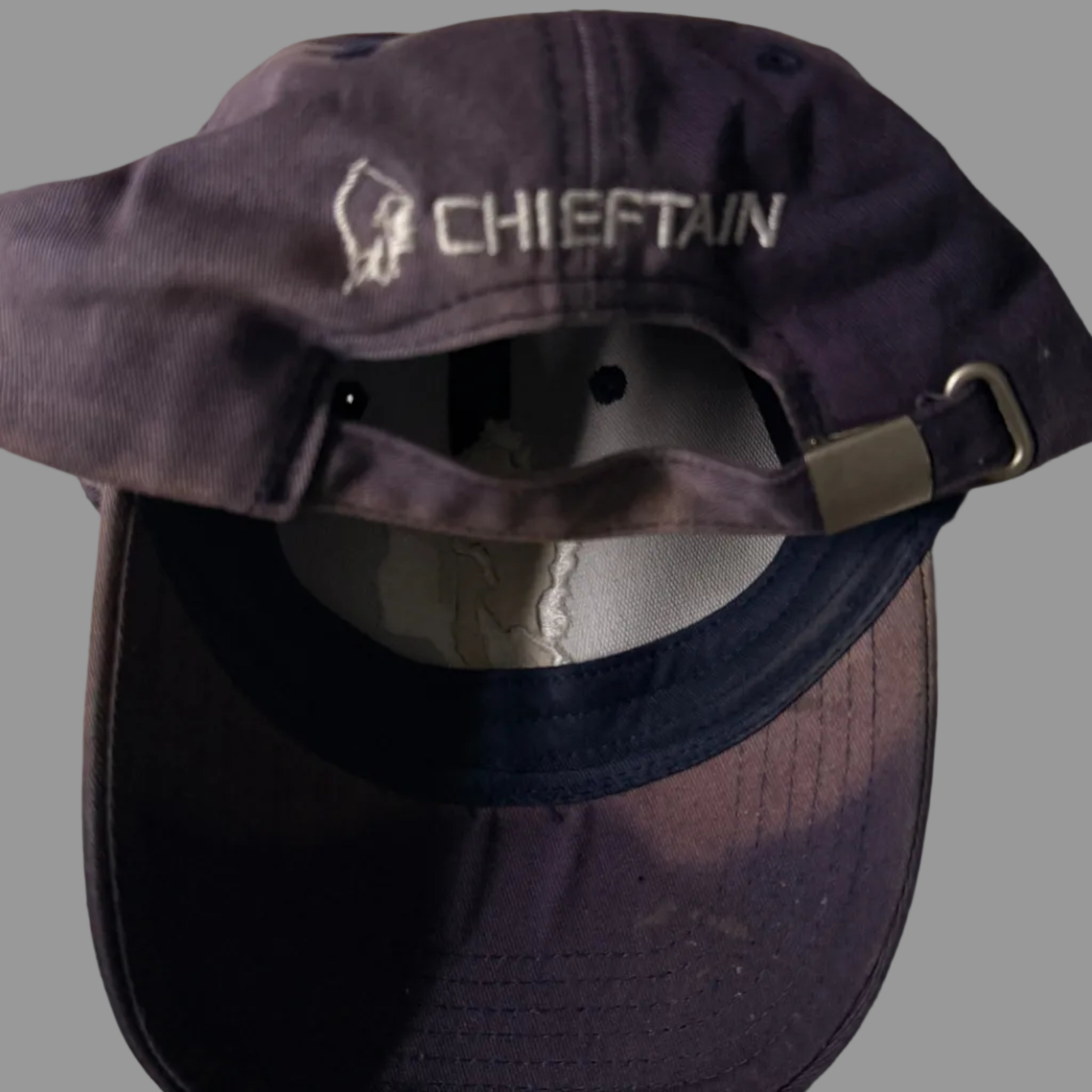 Navy Chieftain Baseball Cap Dark Navy Dad Caps Size (One Size) SKU 7192