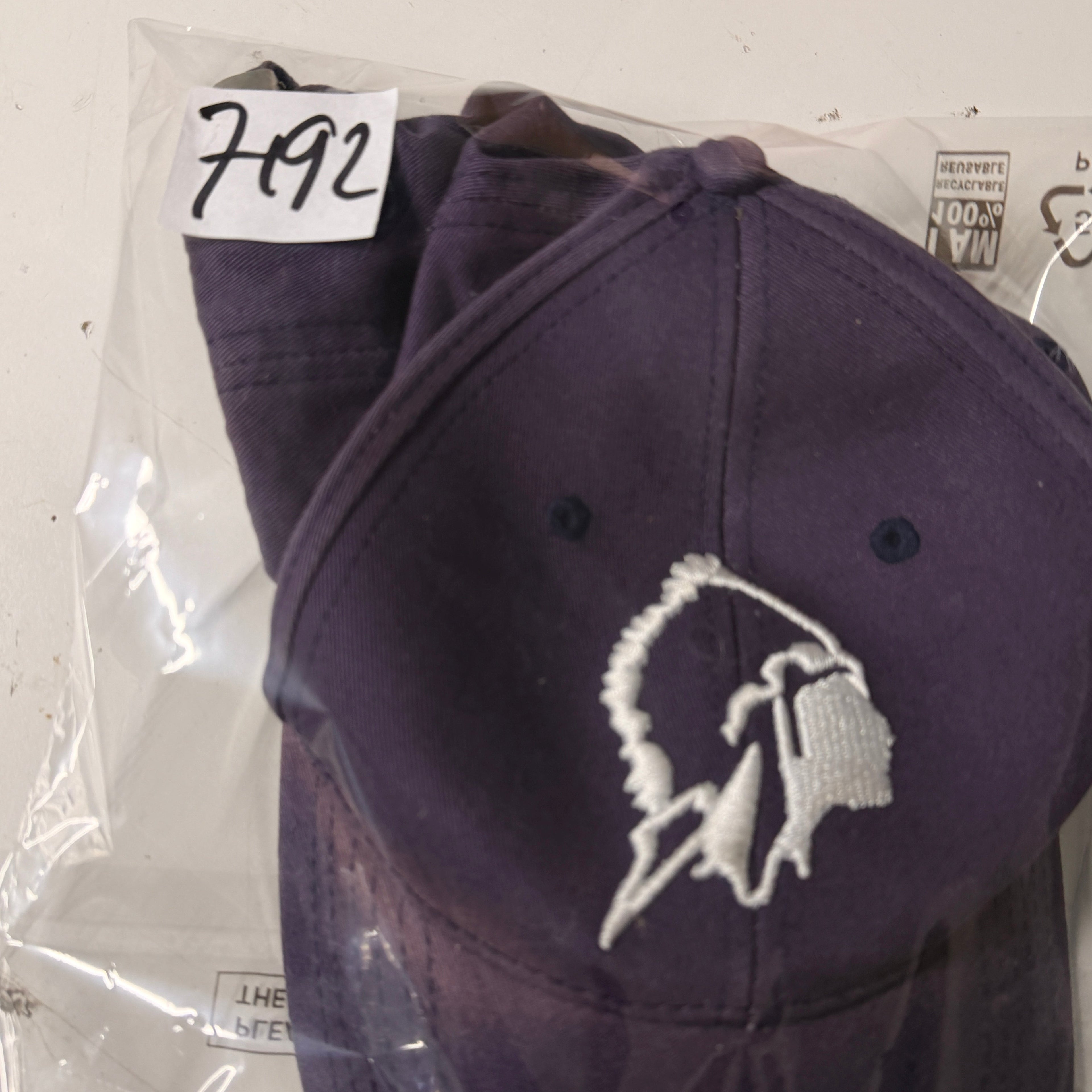 Navy Chieftain Baseball Cap Dark Navy Dad Caps Size (One Size) SKU 7192