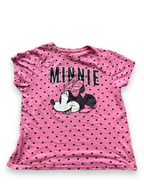 Rubynee Vintage y2k pink disney tshirt in XS