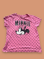 Rubynee Vintage y2k pink disney tshirt in XS