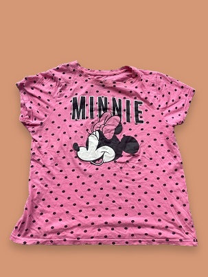 Rubynee Vintage y2k pink disney tshirt in XS