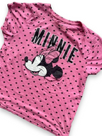 Rubynee Vintage y2k pink disney tshirt in XS