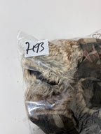 Unisex Camouflage Military-Style Trapper Hat Featuring Faux Fur Lining and Ear Flaps Size One Size SKU 7193