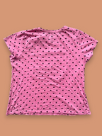 Rubynee Vintage y2k pink disney tshirt in XS