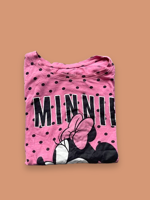 Rubynee Vintage y2k pink disney tshirt in XS