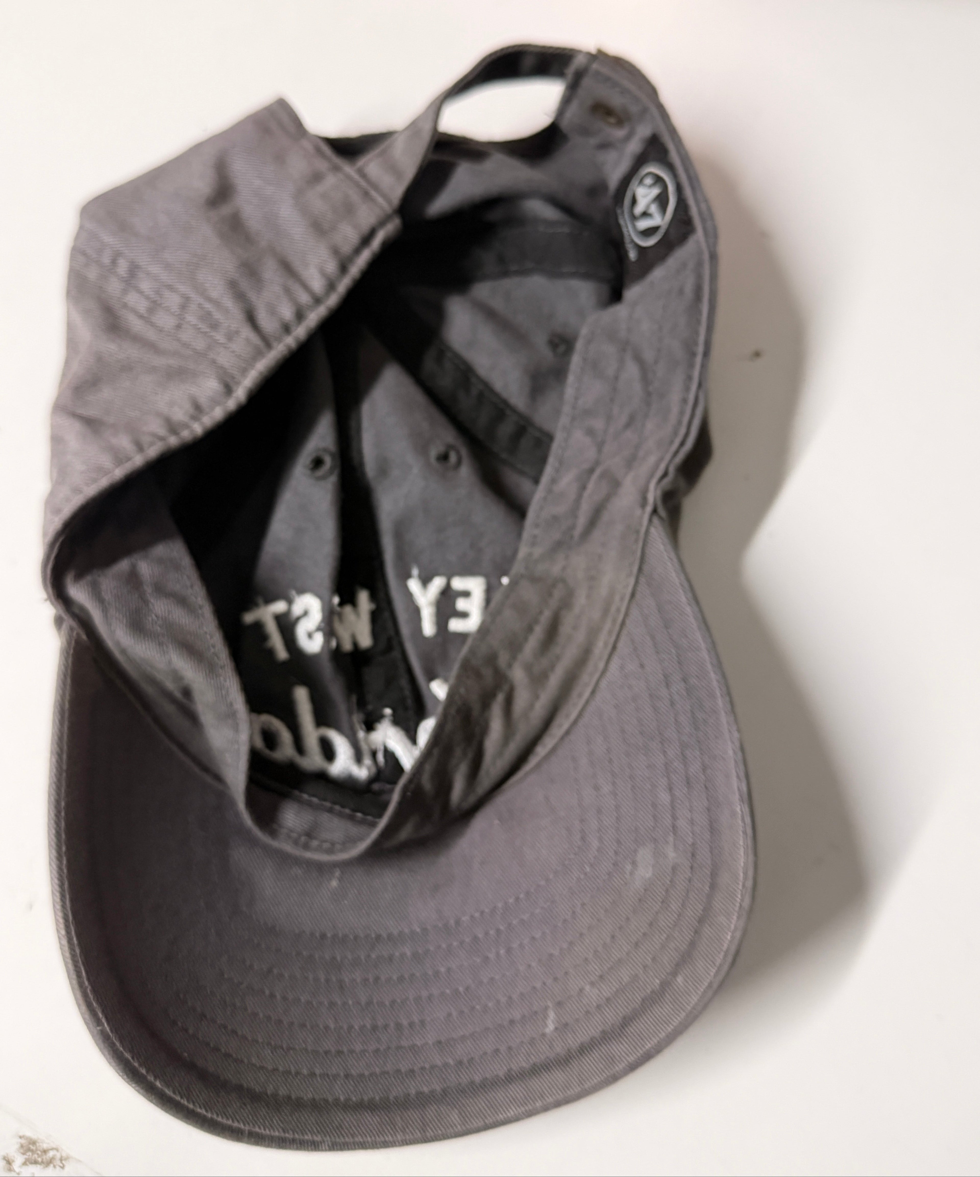 Vintage Key West Florida Lucky 7 Trucker Hat Baseball Cap Lid SKU 7194