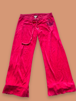 Rubynee Vintage red juicy couture trouser