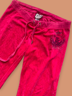 Rubynee Vintage red juicy couture trouser