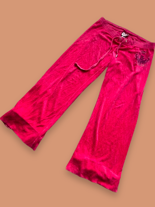 Rubynee Vintage red juicy couture trouser