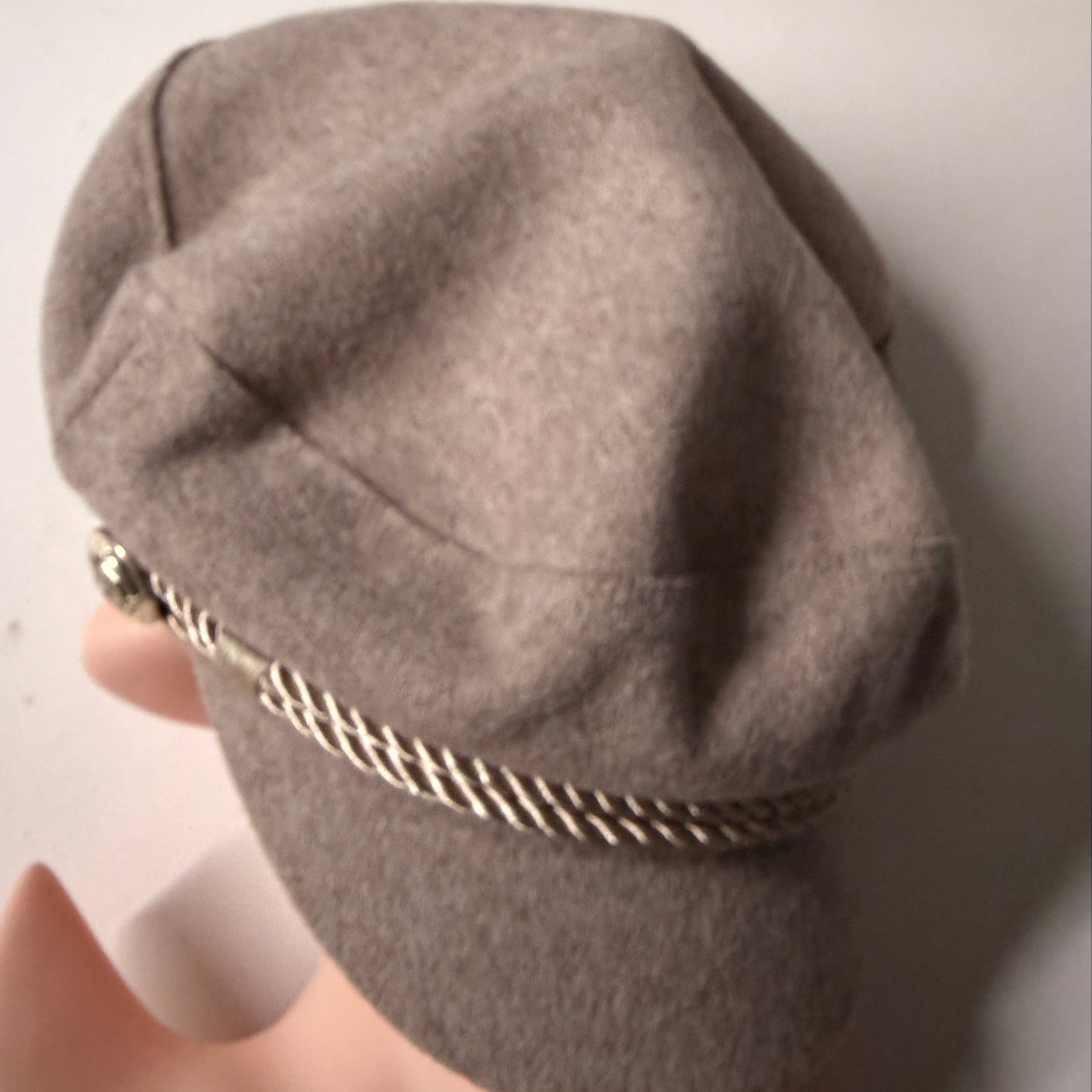 Captain's Cap - Light Beige - Ladies | H&M Size: One Size SKU 7195