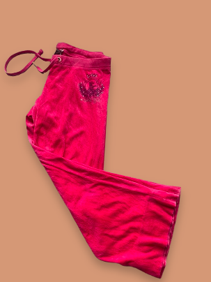 Rubynee Vintage red juicy couture trouser
