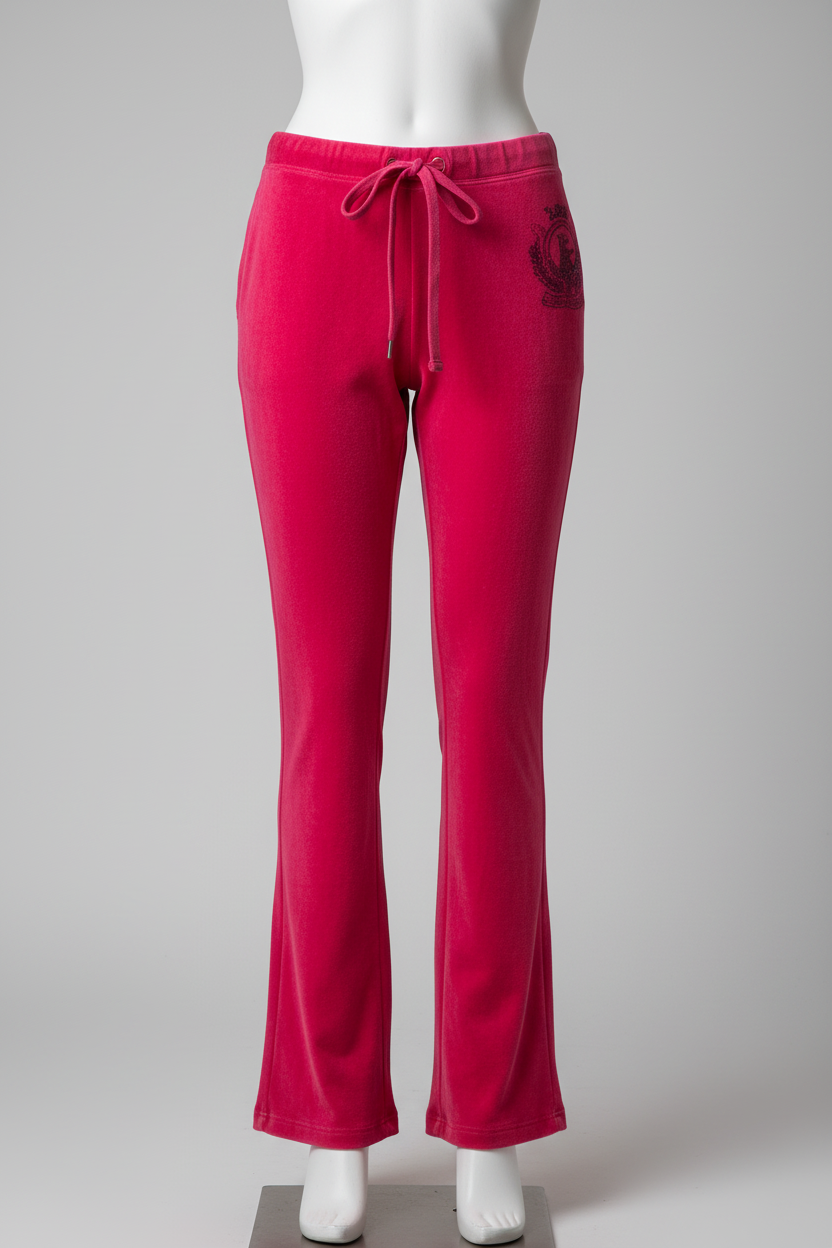 Vintage red juicy couture trouser