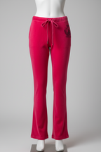Vintage red juicy couture trouser
