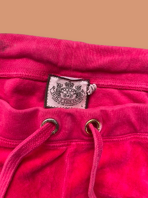 Rubynee Vintage red juicy couture trouser