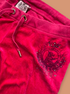 Rubynee Vintage red juicy couture trouser