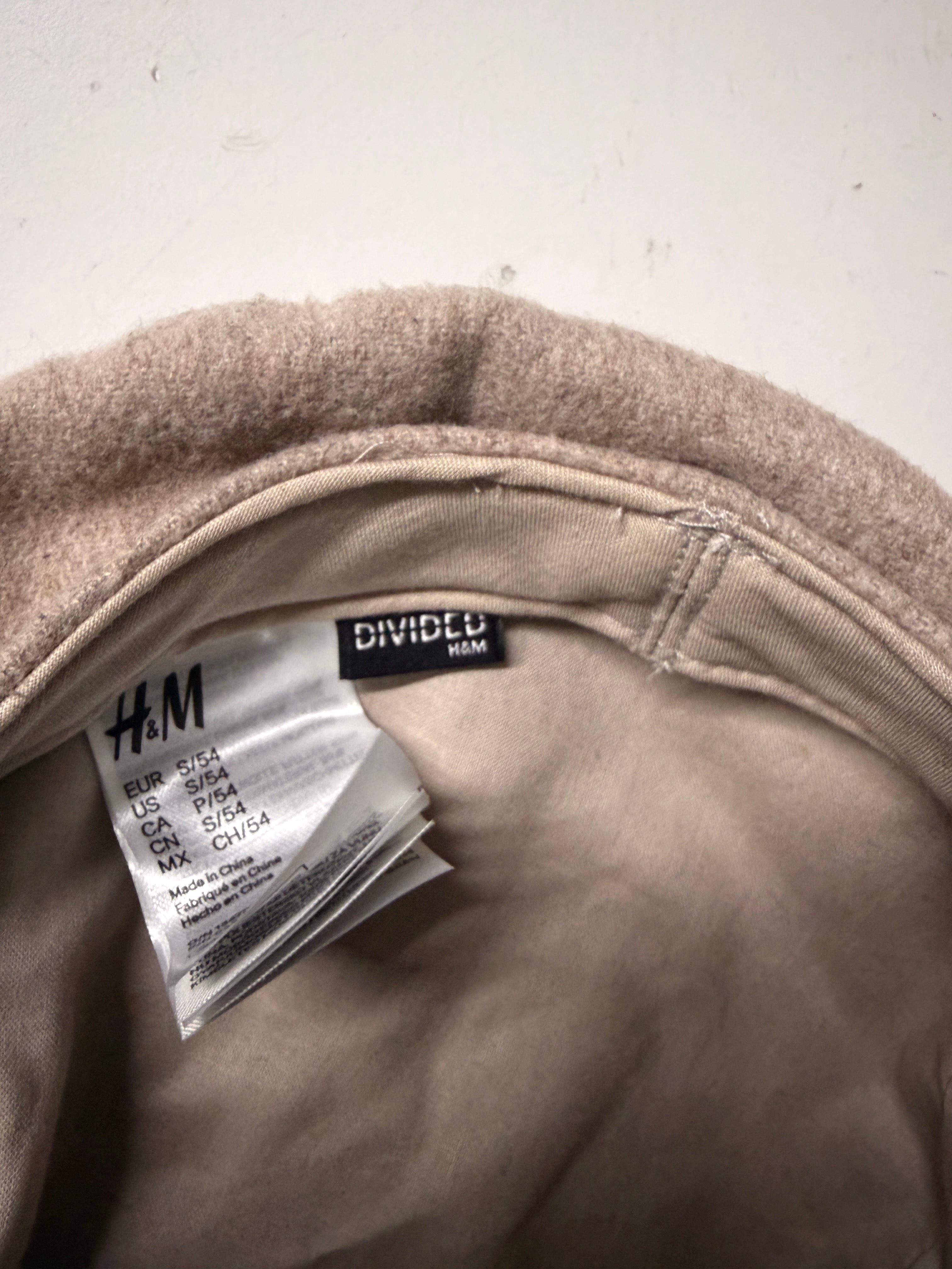 Captain's Cap - Light Beige - Ladies | H&M Size: One Size SKU 7195