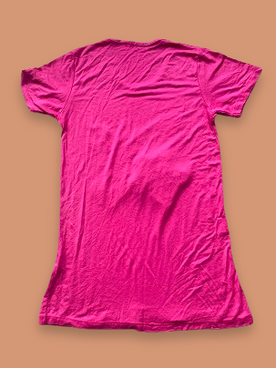Rubynee Vintage y2k pink SEAS tshirts