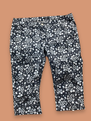 Rubynee Vintage y2k black and white short