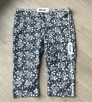 Rubynee Vintage y2k black and white short