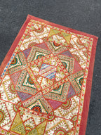 Wall Tapestry Vintage  Embroidery Textile Wall Hanging For Home Decor