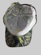 Hawaii Kids Print Snapback Cap With Hawaiian Print Visor Kids Size (7-8) SKU 7198