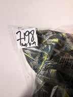 Hawaii Kids Print Snapback Cap With Hawaiian Print Visor Kids Size (7-8) SKU 7198