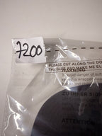 Black Unisex Alphabet Baseball Caps Size: One Size SKU 7200