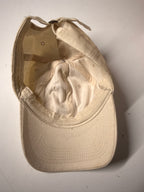 Beige Cream Women's Adjustable Strap Cap One Size SKU 7201
