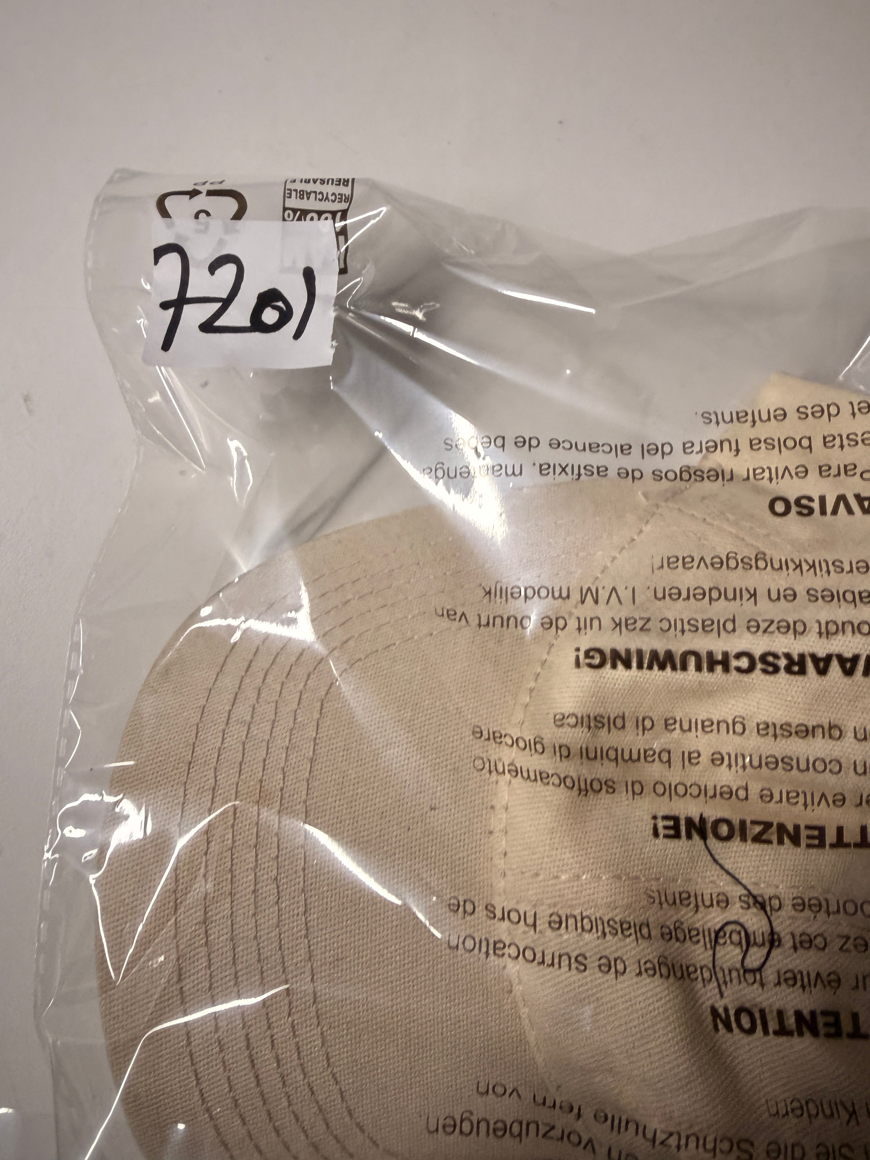 Beige Cream Women's Adjustable Strap Cap One Size SKU 7201