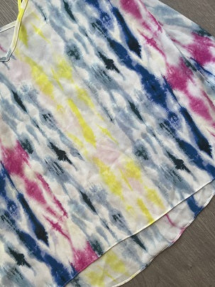 Rubynee Vintage y2k multi color singlet