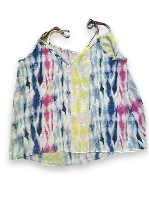 Rubynee Vintage y2k multi color singlet