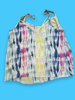 Rubynee Vintage y2k multi color singlet