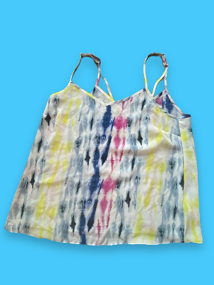 Rubynee Vintage y2k multi color singlet