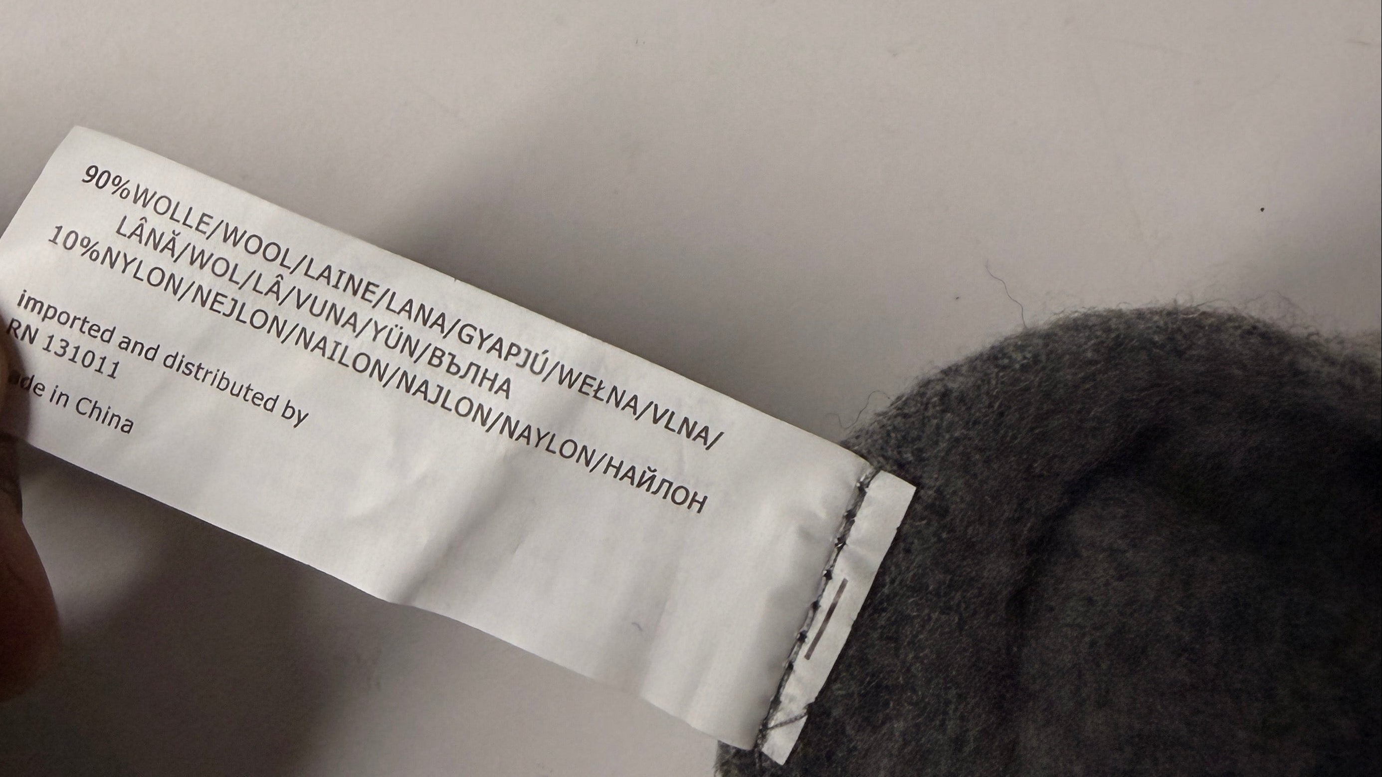 Classic Wool Beret Hat Grey Size One Size SKU 7204