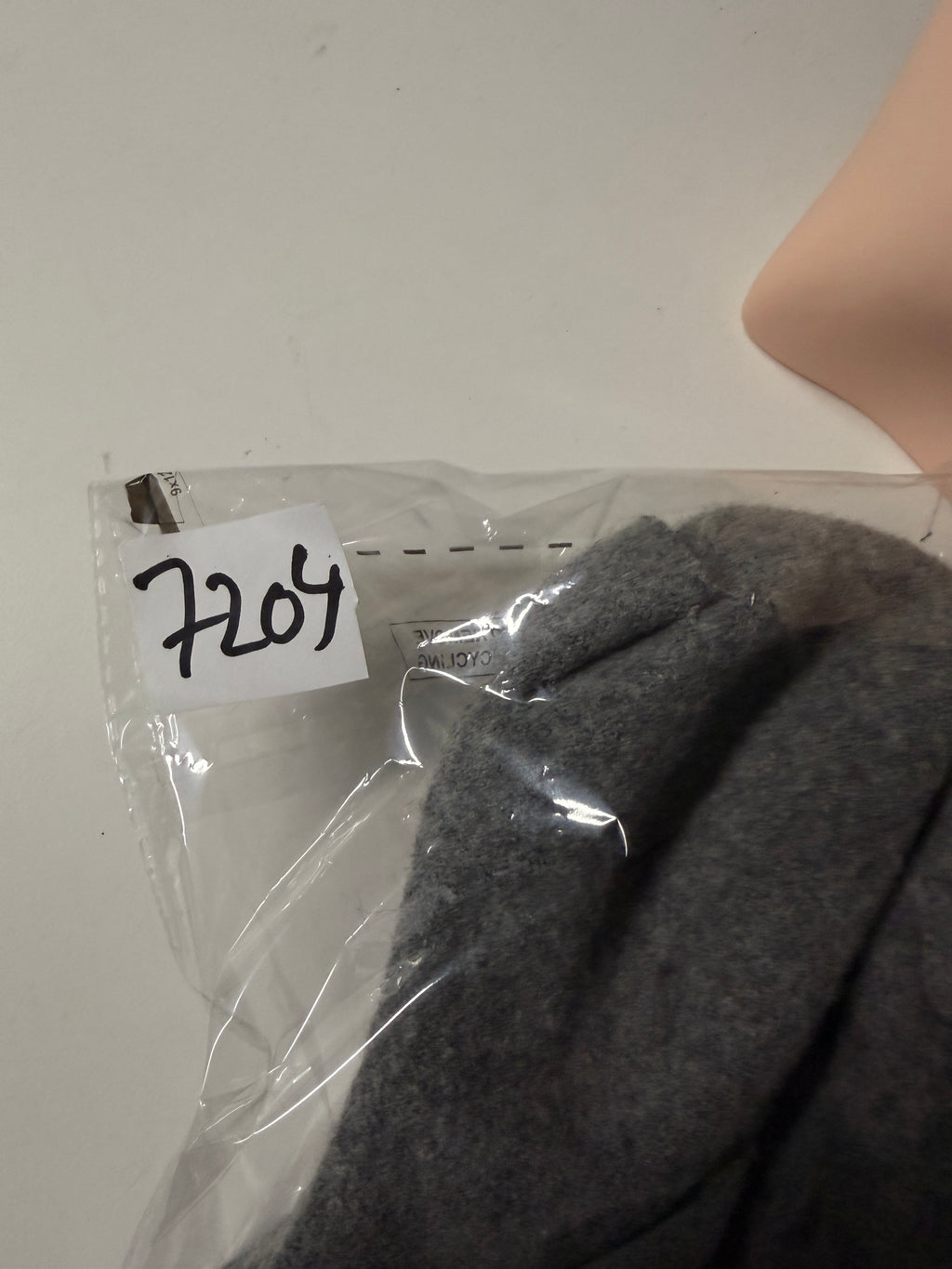 Classic Wool Beret Hat Grey Size One Size SKU 7204