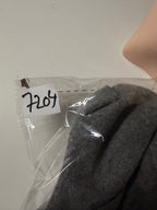 Classic Wool Beret Hat Grey Size One Size SKU 7204