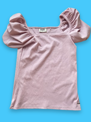 Rubynee Vintage y2k women diesel pink blouse